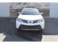 2015 Super White Toyota RAV4 Limited AWD  photo #8