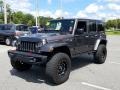 Granite Crystal Metallic - Wrangler Unlimited Rubicon Hard Rock 4x4 Photo No. 2