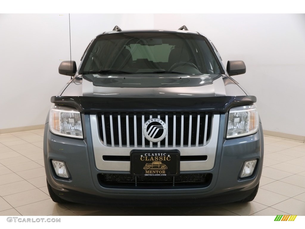 2010 Mariner I4 4WD - Steel Blue Metallic / Black photo #2