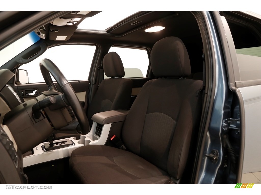 2010 Mariner I4 4WD - Steel Blue Metallic / Black photo #7