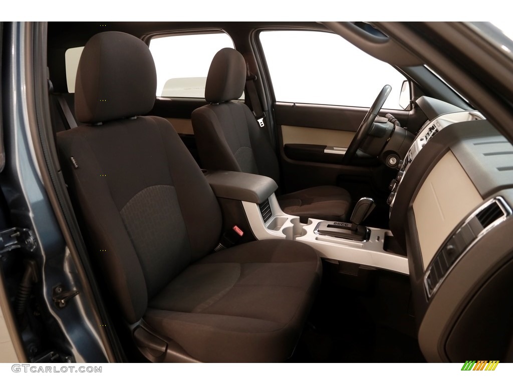2010 Mariner I4 4WD - Steel Blue Metallic / Black photo #15