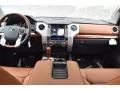 1794 Edition Premium Brown Dashboard Photo for 2019 Toyota Tundra #129086637