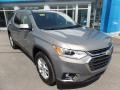 Pepperdust Metallic - Traverse LT AWD Photo No. 1