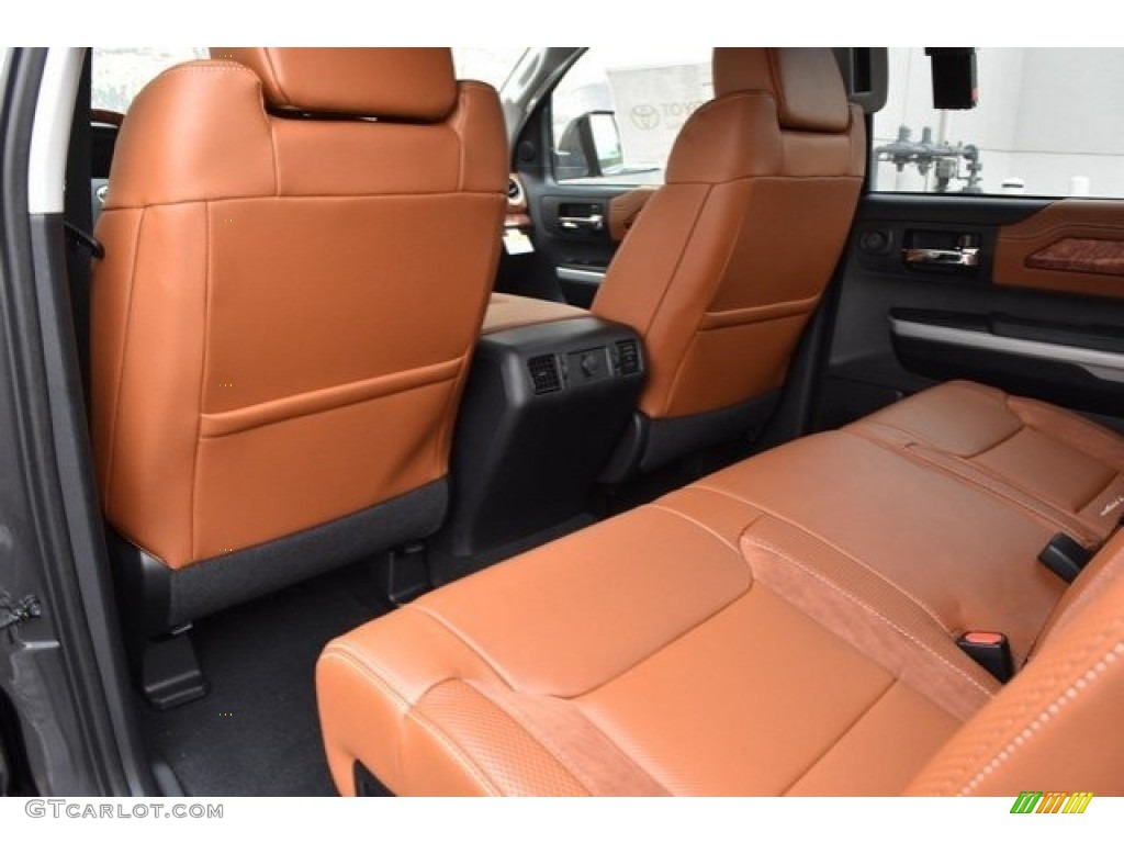 1794 Edition Premium Brown Interior 2019 Toyota Tundra 1794 Edition CrewMax 4x4 Photo #129086754