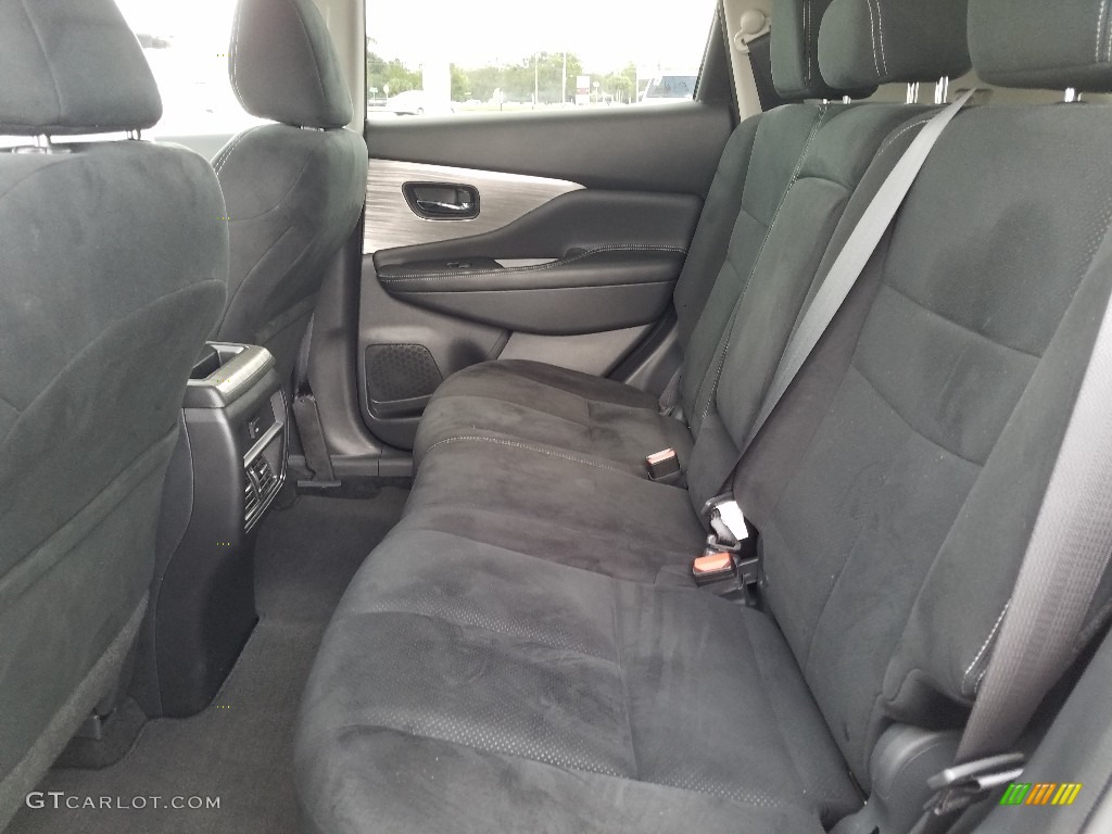 2018 Nissan Murano SV Rear Seat Photo #129086760