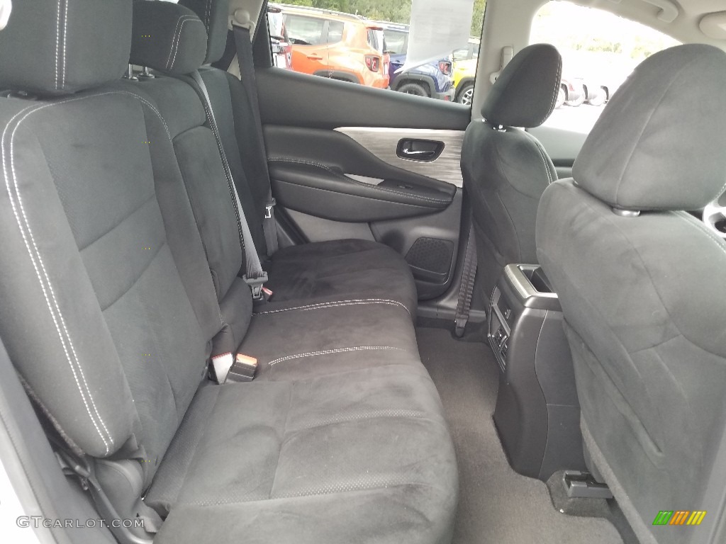 2018 Nissan Murano SV Rear Seat Photo #129086802