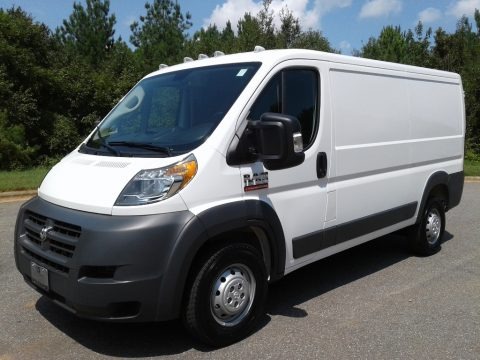 2018 Ram ProMaster 1500 Low Roof Cargo Van Data, Info and Specs