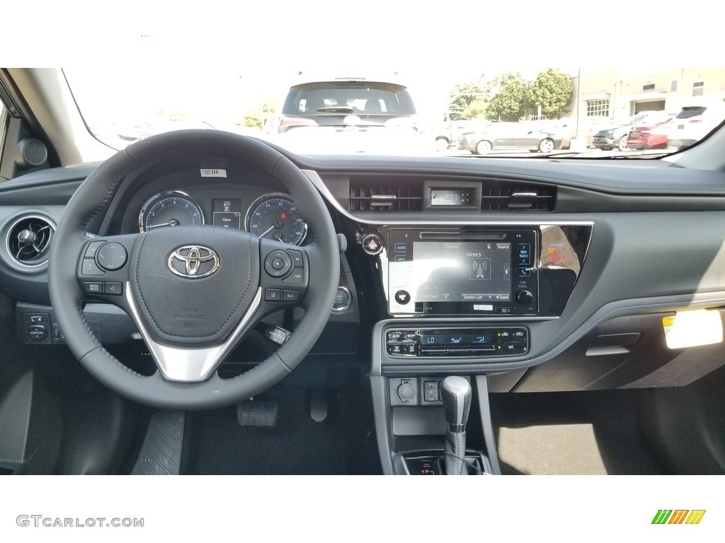 2019 Toyota Corolla XSE Black Dashboard Photo #129086811