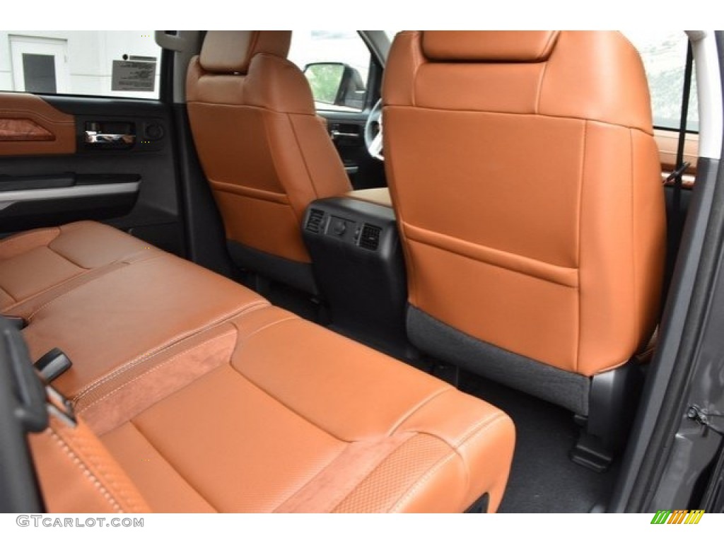 1794 Edition Premium Brown Interior 2019 Toyota Tundra 1794 Edition CrewMax 4x4 Photo #129086829