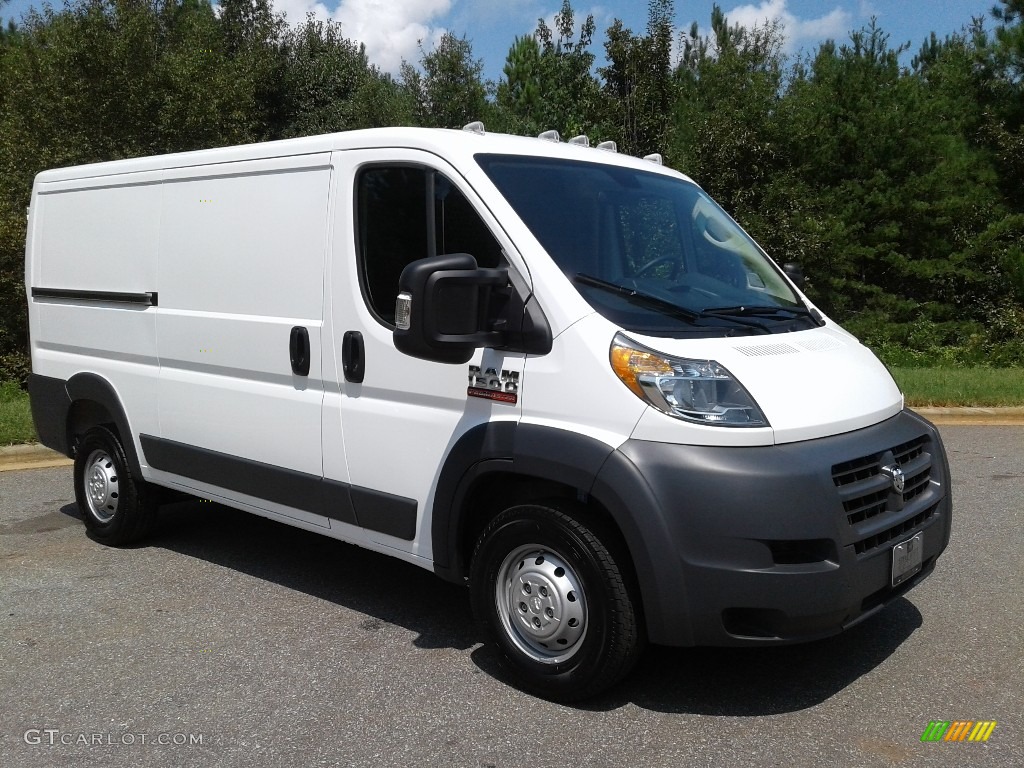 Bright White 2018 Ram ProMaster 1500 Low Roof Cargo Van Exterior Photo #129086856
