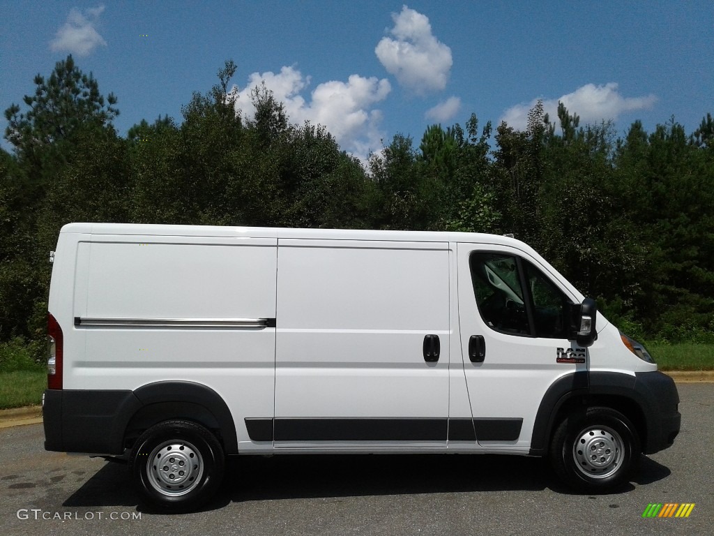 Bright White 2018 Ram ProMaster 1500 Low Roof Cargo Van Exterior Photo #129086880