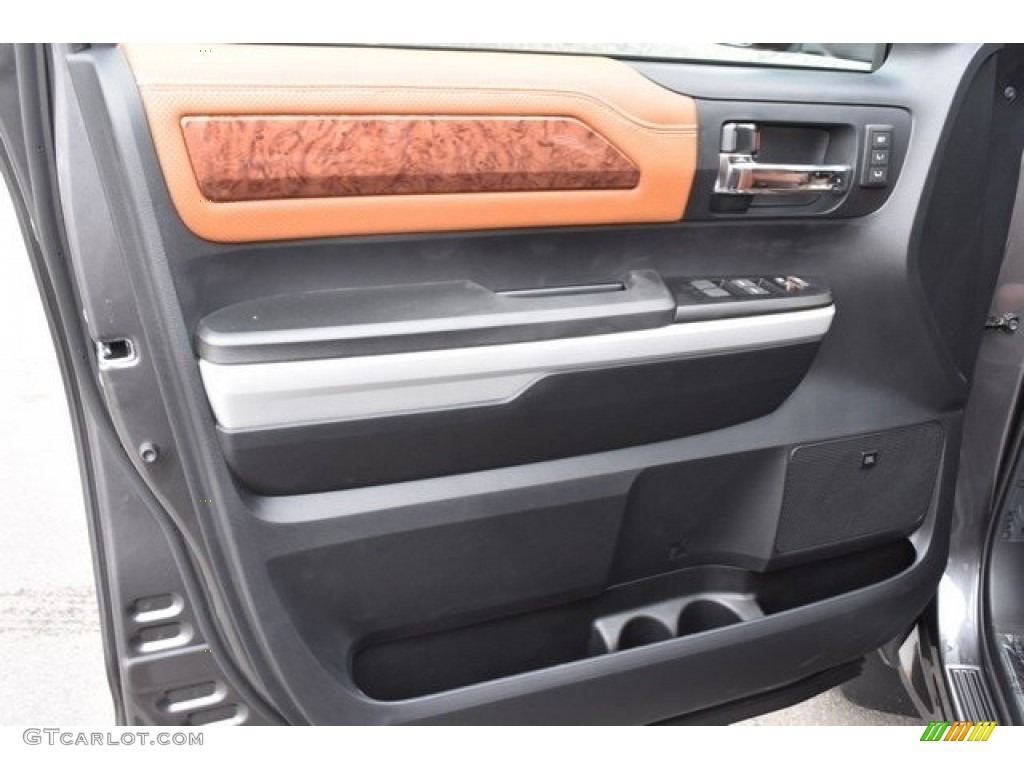 2019 Tundra 1794 Edition CrewMax 4x4 - Magnetic Gray Metallic / 1794 Edition Premium Brown photo #20