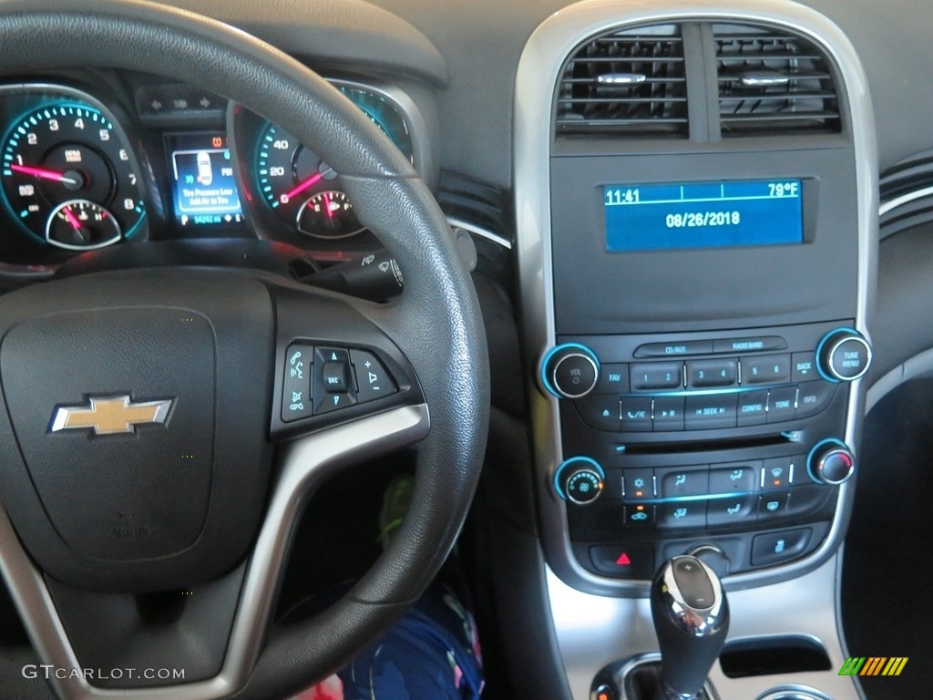 2016 Malibu Limited LS - Ashen Gray Metallic / Jet Black/Titanium photo #12