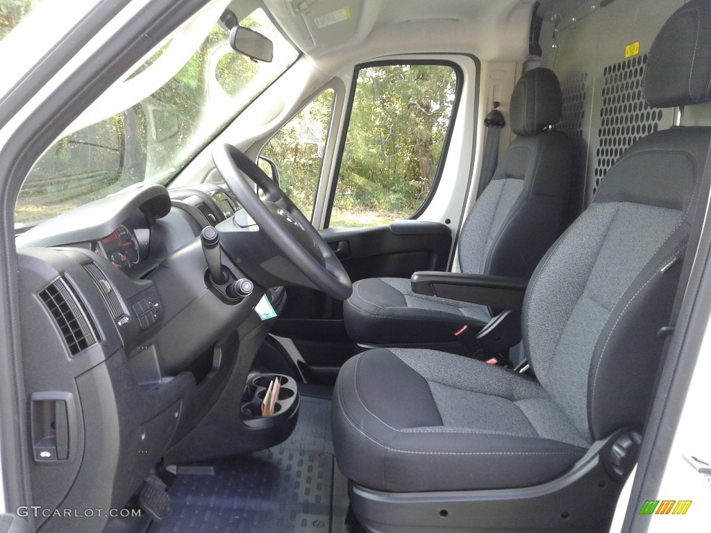 Gray Interior 2018 Ram ProMaster 1500 Low Roof Cargo Van Photo #129086973