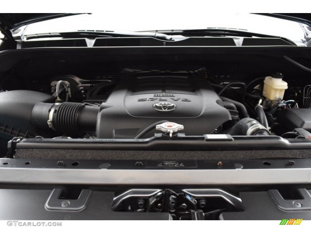 2019 Toyota Tundra 1794 Edition CrewMax 4x4 5.7 Liter i-FORCE DOHC 32-Valve VVT-i V8 Engine Photo #129087195