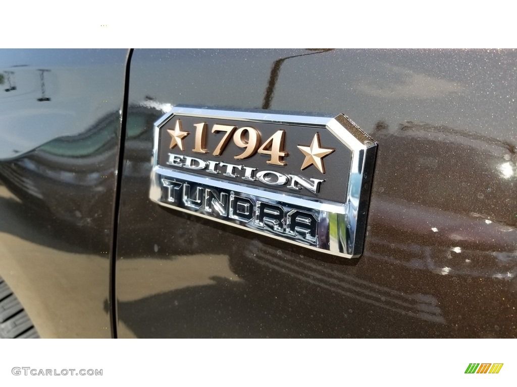 2019 Toyota Tundra 1794 Edition CrewMax 4x4 Marks and Logos Photo #129087300