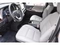 Ash Front Seat Photo for 2019 Toyota Sienna #129087408