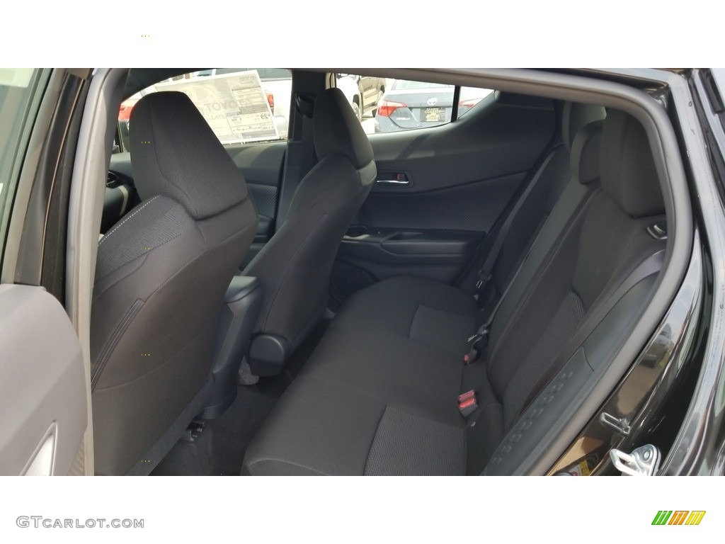 2019 Toyota C-HR LE Rear Seat Photo #129087744