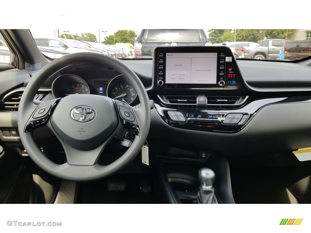 2019 Toyota C-HR LE Black Dashboard Photo #129087768