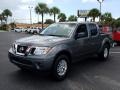 Gun Metallic 2018 Nissan Frontier SV Crew Cab