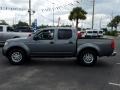 Gun Metallic 2018 Nissan Frontier SV Crew Cab Exterior