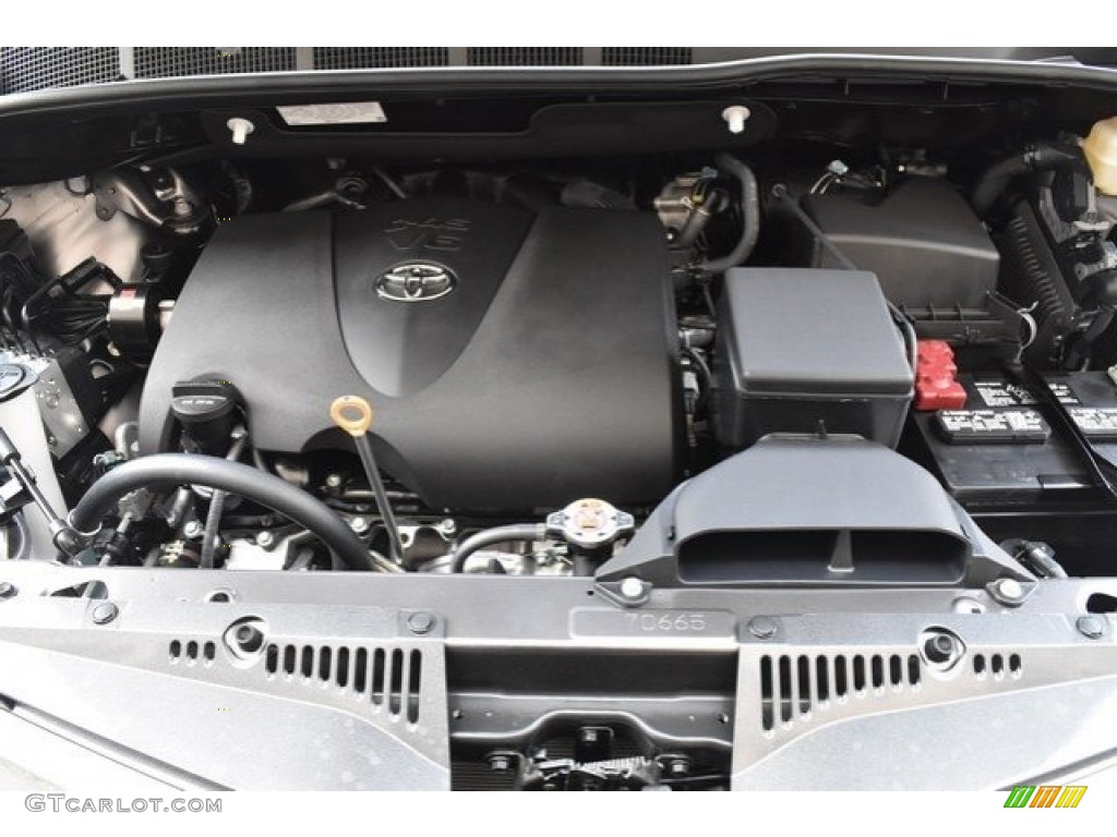 2019 Toyota Sienna Limited AWD 3.5 Liter DOHC 24-Valve Dual VVT-i V6 Engine Photo #129088032