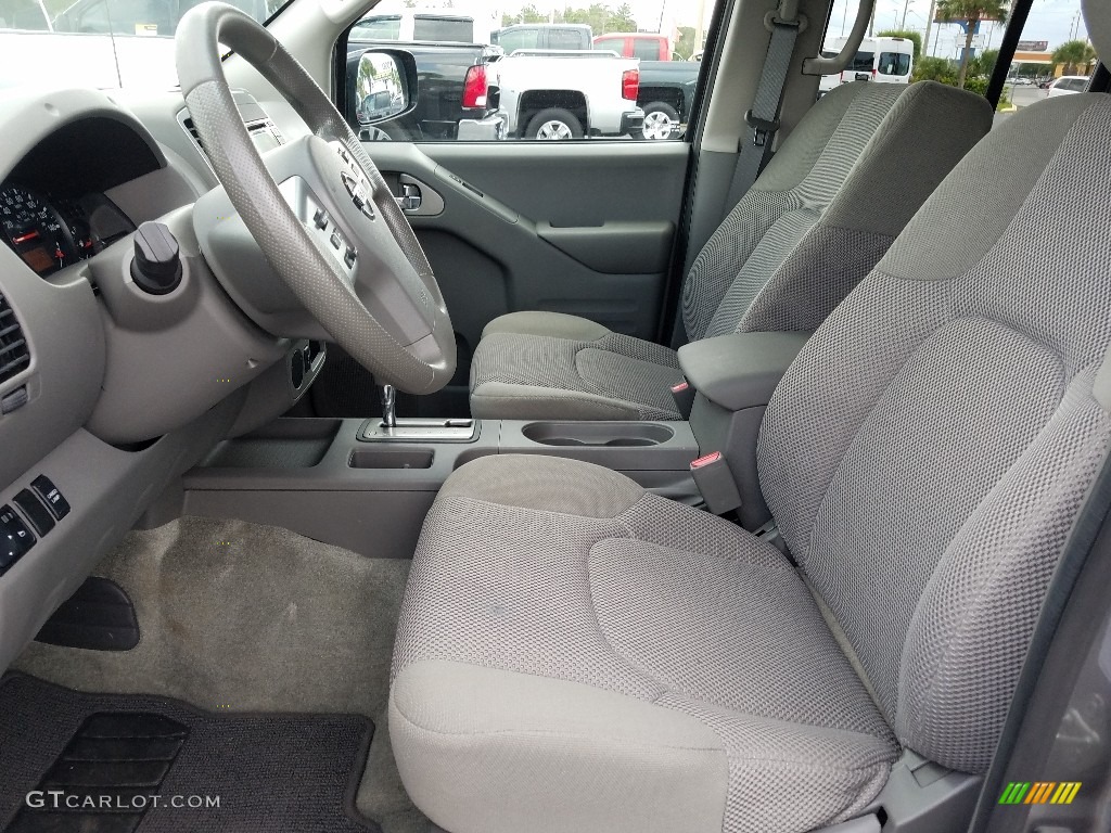 2018 Nissan Frontier SV Crew Cab Front Seat Photo #129088035