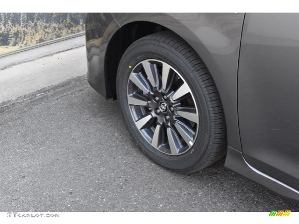2019 Toyota Sienna Limited AWD Wheel Photo #129088047