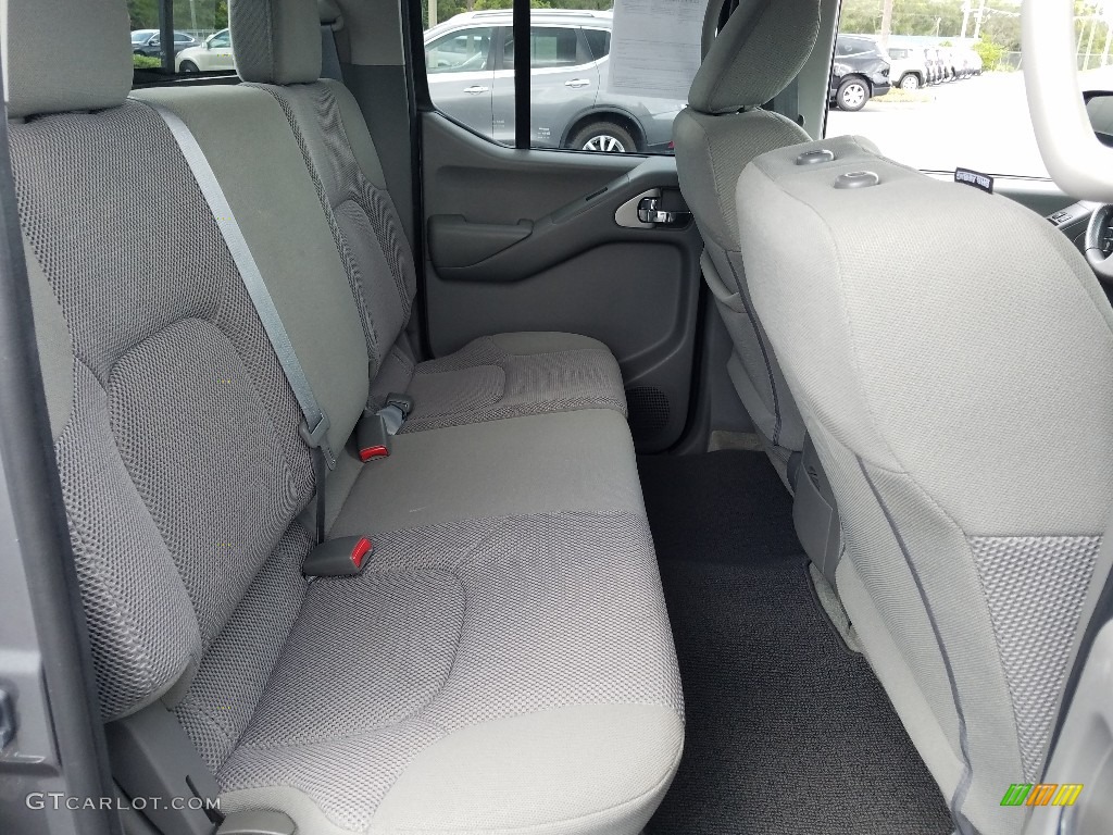 2018 Nissan Frontier SV Crew Cab Rear Seat Photo #129088086