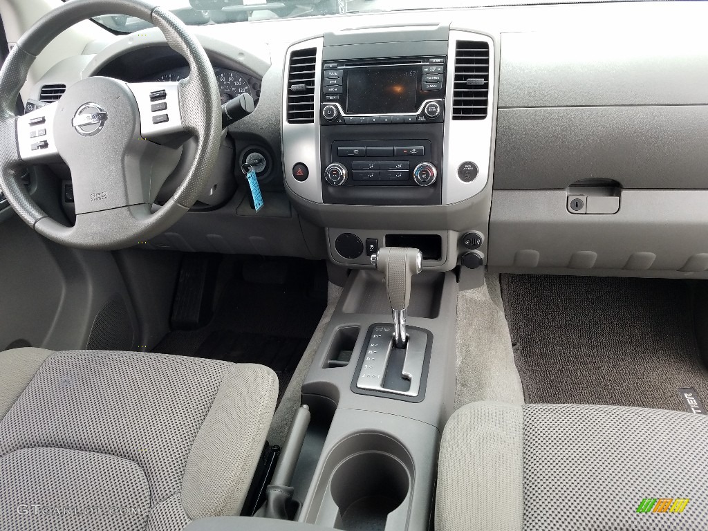 2018 Nissan Frontier SV Crew Cab Steel Dashboard Photo #129088155