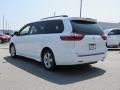 2019 Super White Toyota Sienna LE  photo #23