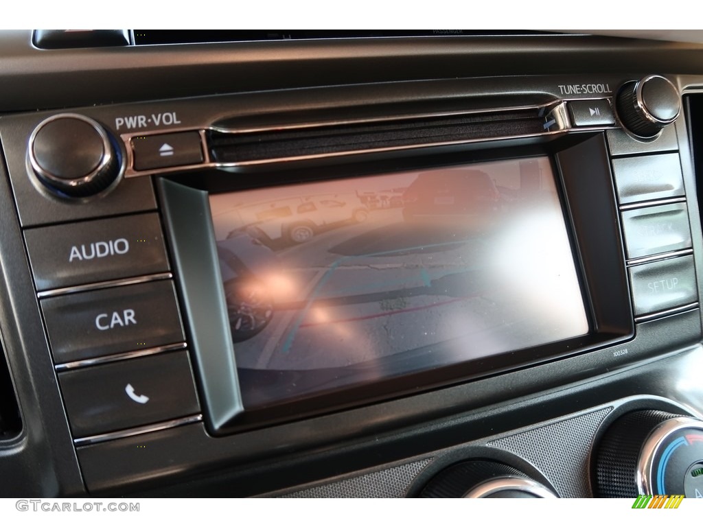 2015 RAV4 LE - Blue Crush Metallic / Black photo #3