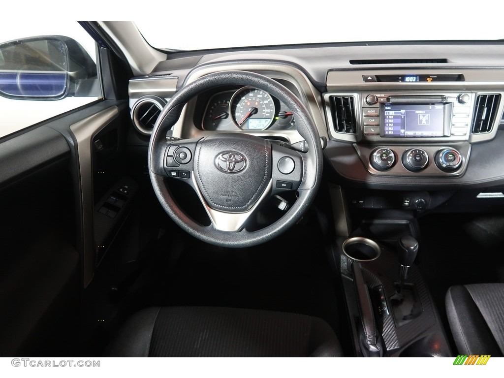 2015 RAV4 LE - Blue Crush Metallic / Black photo #14