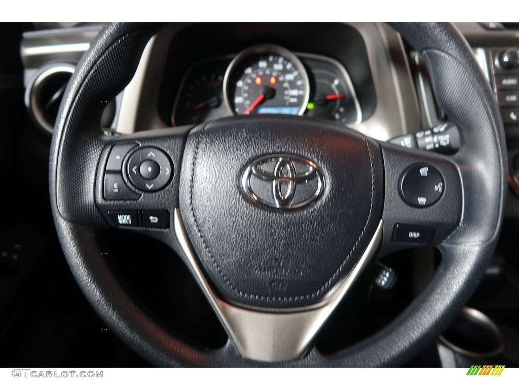 2015 RAV4 LE - Blue Crush Metallic / Black photo #15
