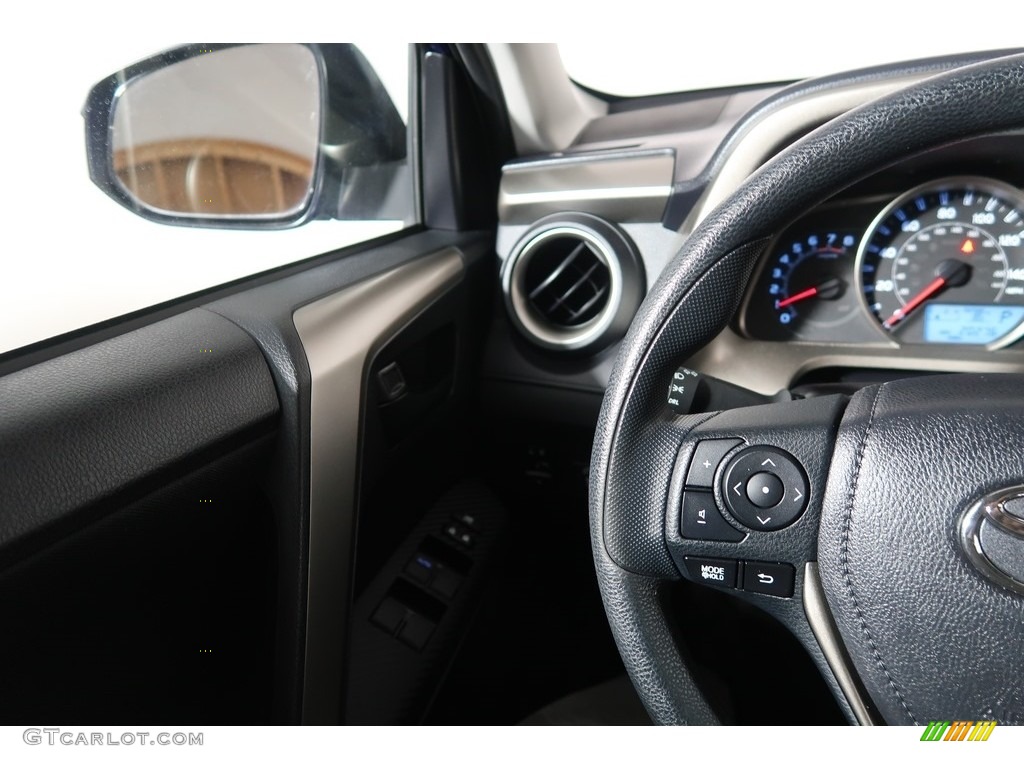 2015 RAV4 LE - Blue Crush Metallic / Black photo #16