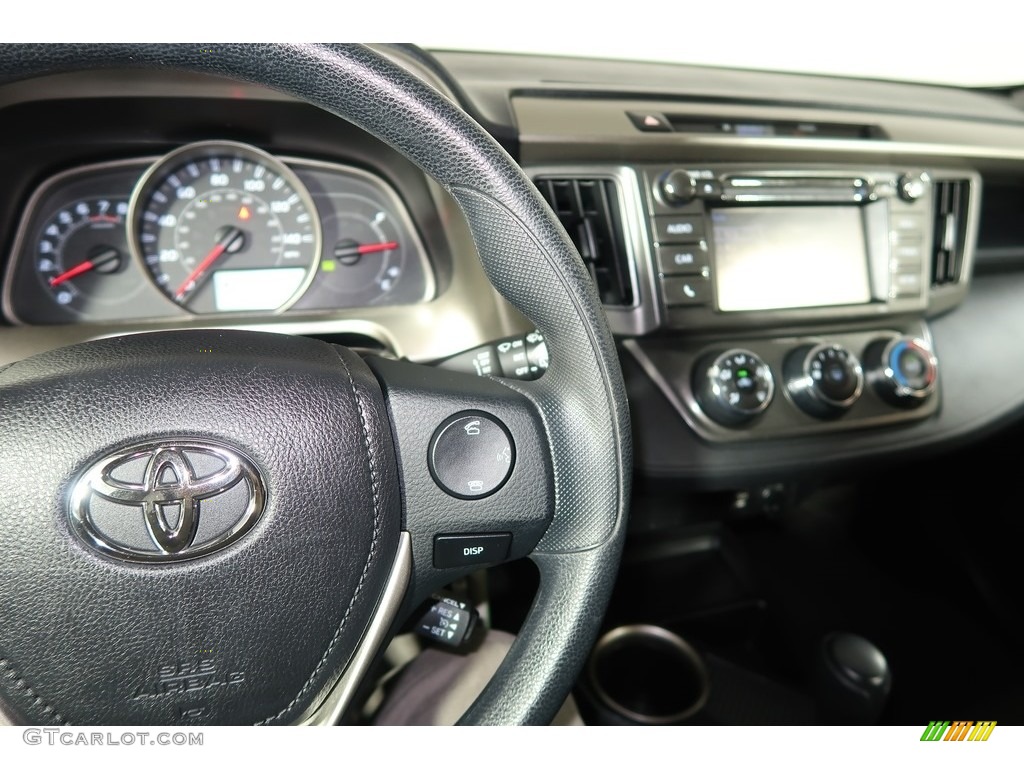 2015 RAV4 LE - Blue Crush Metallic / Black photo #18