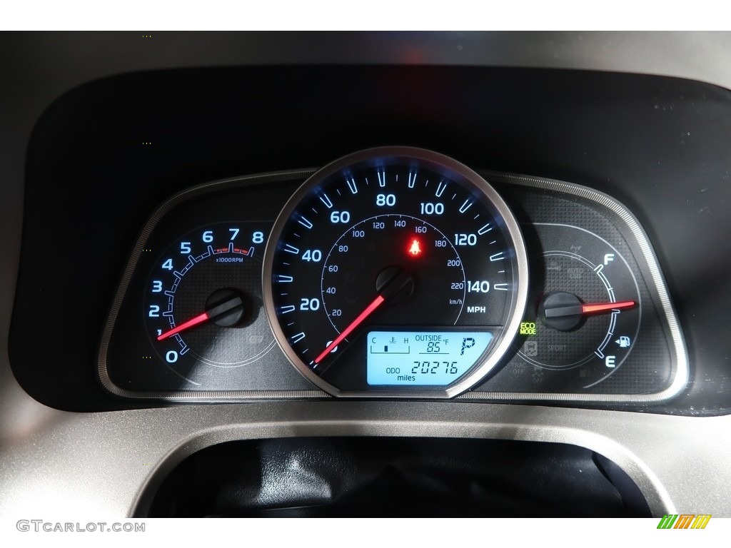 2015 RAV4 LE - Blue Crush Metallic / Black photo #19