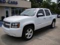 2007 Summit White Chevrolet Avalanche LTZ 4WD  photo #10