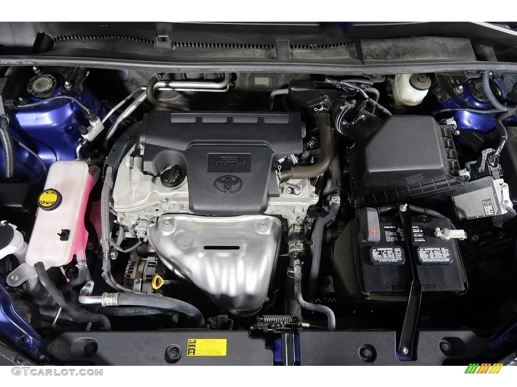 2015 RAV4 LE - Blue Crush Metallic / Black photo #32