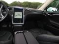Black 2013 Tesla Model S Standard Model S Model Dashboard