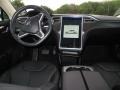 2013 Tesla Model S Black Interior Dashboard Photo