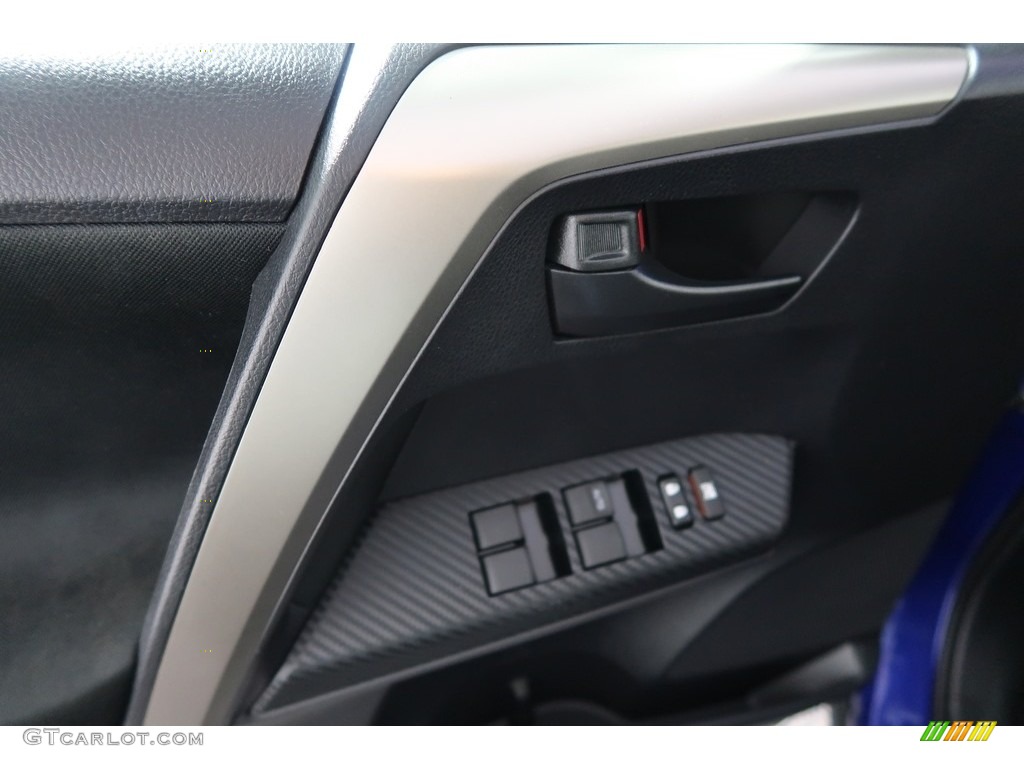 2015 RAV4 LE - Blue Crush Metallic / Black photo #43