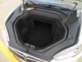 2013 Tesla Model S Black Interior Trunk Photo