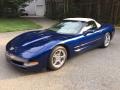 2004 LeMans Blue Metallic Chevrolet Corvette Convertible  photo #1