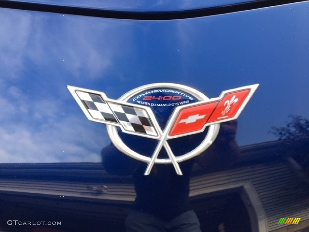 2004 Corvette Convertible - LeMans Blue Metallic / Shale photo #11