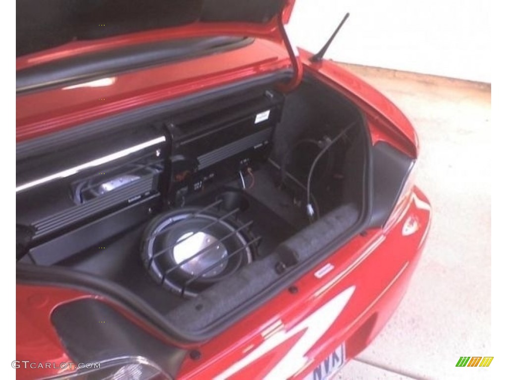 2006 S2000 Roadster - New Formula Red / Black photo #3