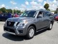 Gun Metallic 2018 Nissan Armada SV