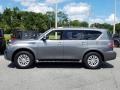 2018 Gun Metallic Nissan Armada SV  photo #2