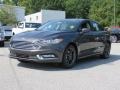 2018 Magnetic Ford Fusion SE  photo #3