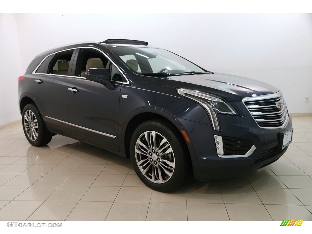 2018 XT5 Premium Luxury - Harbor Blue Metallic / Sahara Beige photo #1